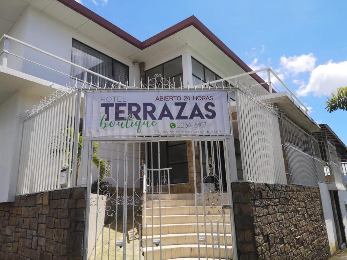 Hotel Terrazas Boutique Сан-Хосе Экстерьер фото